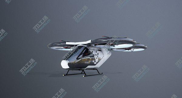 images/goods_img/20210312/Flying Taxi Airbus model/3.jpg